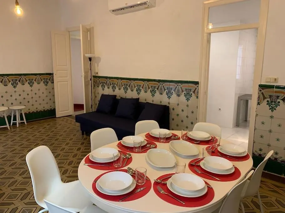 Huge Apartment In Tarragona-Old Town Tarragona